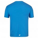 Babolat Exercise Tee Blue Aster Heather